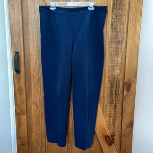 Good navy pull on L pants with tags removed